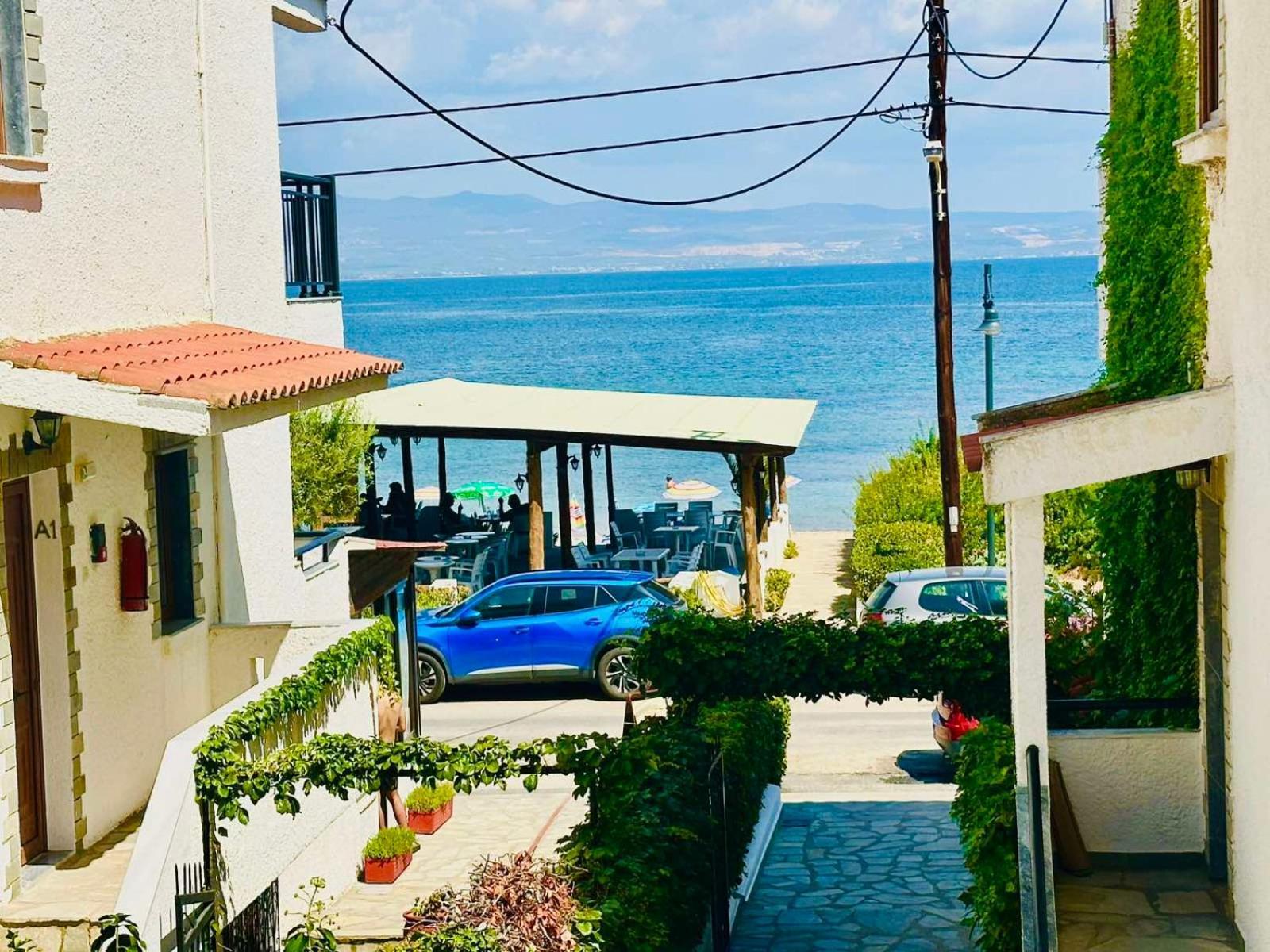 Argo Apartments Nea Poteidaia Rum bild