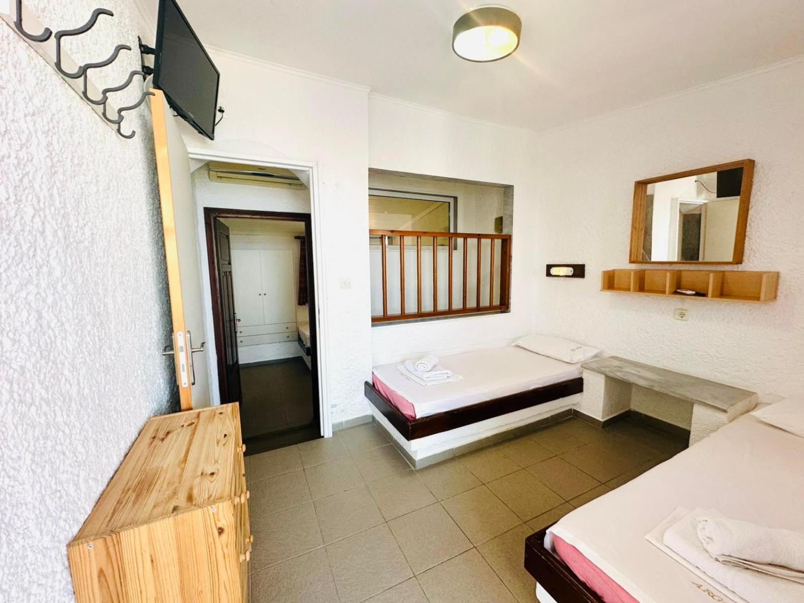 Argo Apartments Nea Poteidaia Rum bild