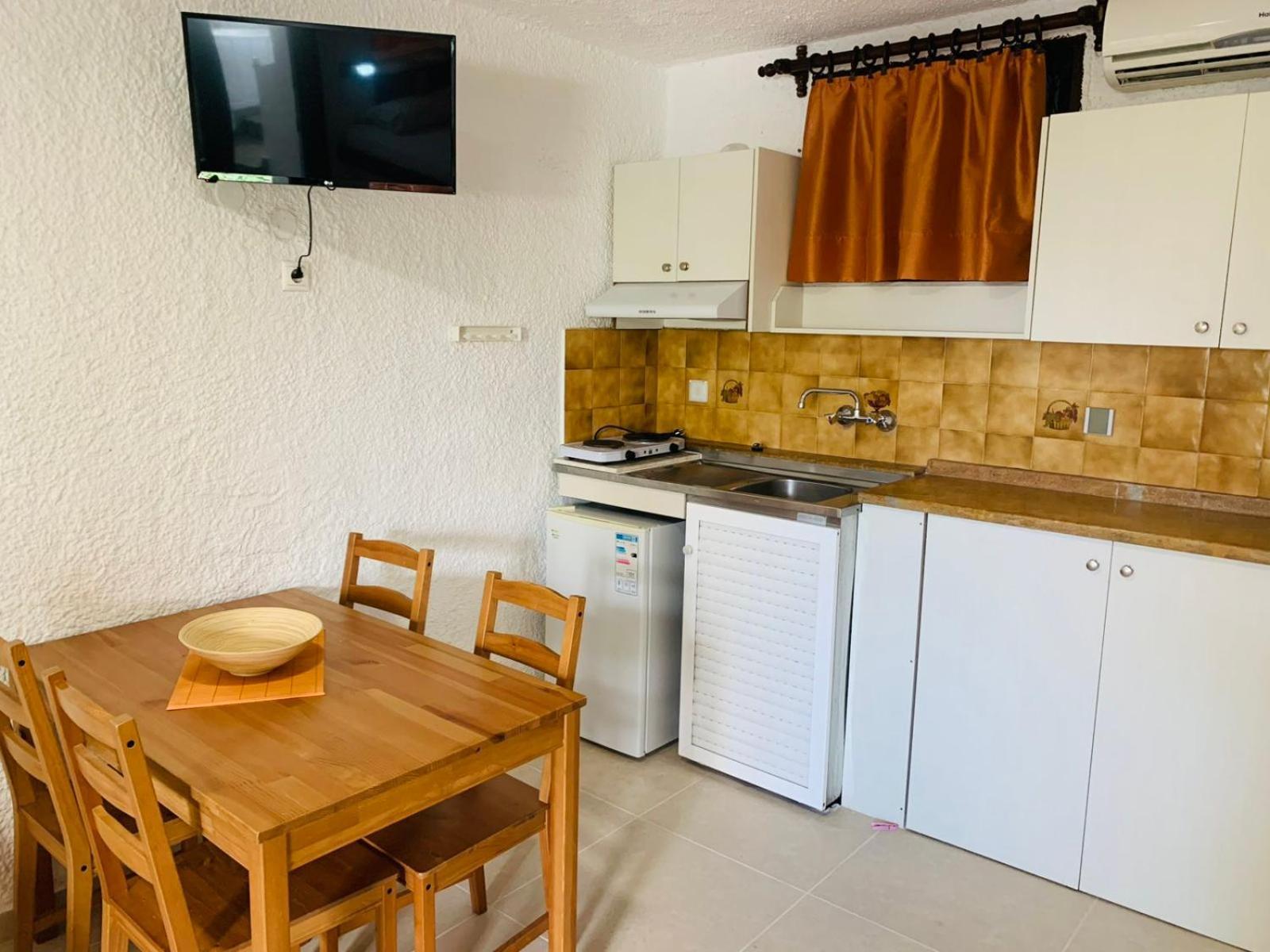 Argo Apartments Nea Poteidaia Rum bild