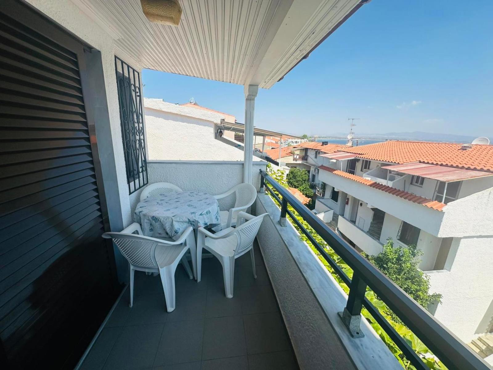Argo Apartments Nea Poteidaia Rum bild