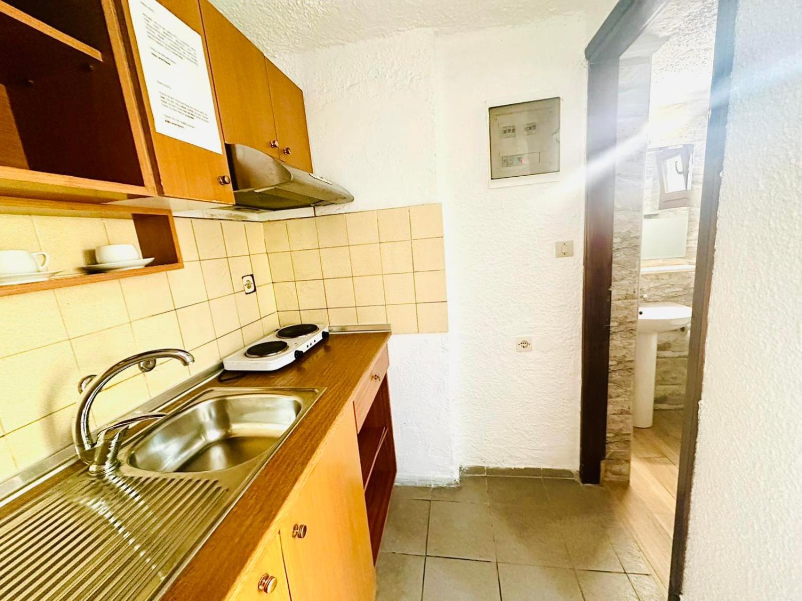 Argo Apartments Nea Poteidaia Rum bild