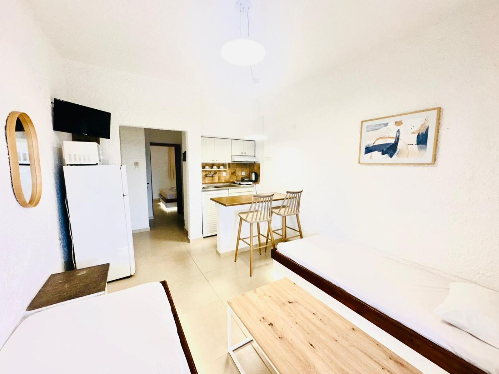 Argo Apartments Nea Poteidaia Rum bild